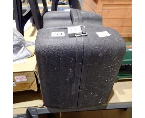 JCB brand circular saw, JCB-CS1400F, in original case. All electrical items in this lot have been PAT tested for safety and h