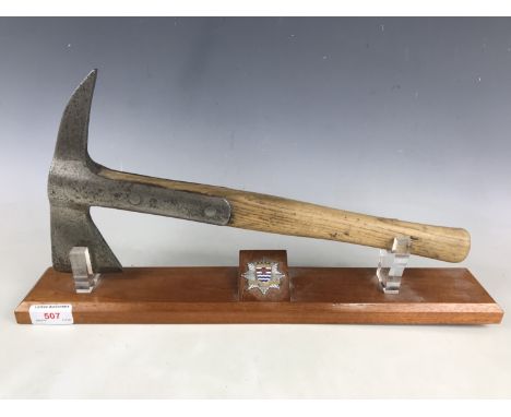 A London Fire Brigade axe