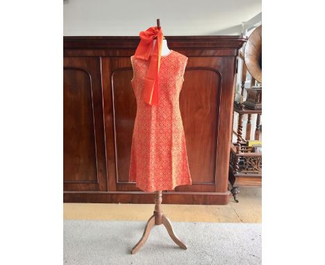 A 1960s Mary Quant design for London Pride raw silk blouse, together with a Susan Small Casual ensemble, comprising shift dre
