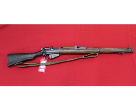 A S.M.L.E. conversion to a single shot .410 shotgun, action marked R.F.I. 1951 No.1 Mk3*, a good clean example, S/No.11863, t