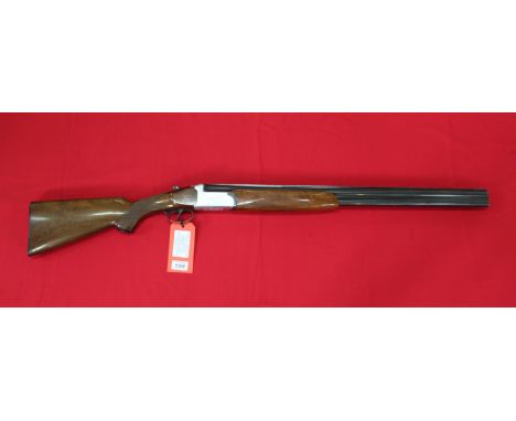 A 'Contento' 12 bore O/U shotgun, S/No.23977, this item can only be purchased by someone with a current valid shotgun certifi