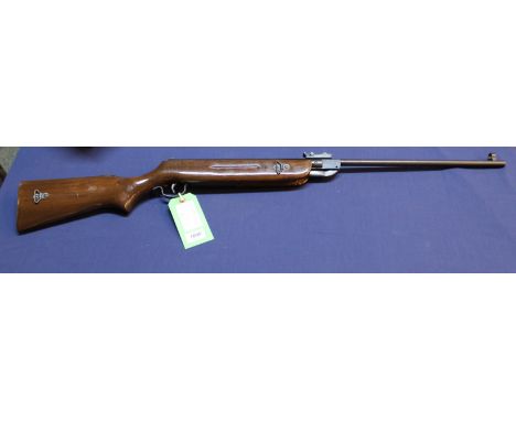 A Chinese .22 air rifle, as a post 1939 air weapon the restrictions of the Crime Reduction Act apply to the sale and delivery