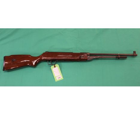 A 'Chinese' under-lever air rifle, as a post 1939 air weapon the restrictions of the Crime Reduction Act apply to the sale an