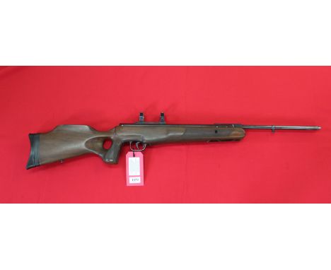 A break barrel 'Theoben' Eliminator .22 cal air rifle, S/No.135669, N.B. this air rifle is Section One therefore this item ca