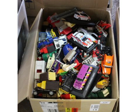 Unboxed models, Dinky, Corgi, Matchbox etc
