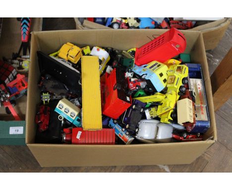 Unboxed models, Dinky, Corgi, Matchbox etc