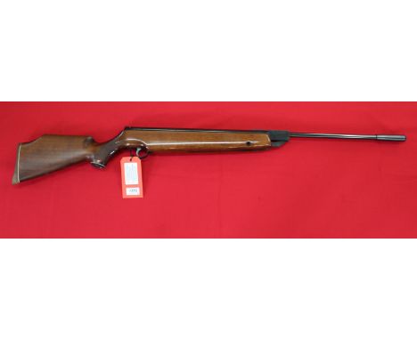 A Webley Patriot break barrel .22 cal air rifle, S/No.862498, N.B. this air rifle is Section One, therefore this item can onl