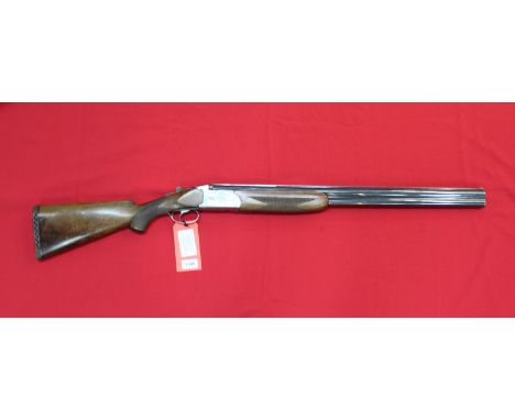 A 12 bore O/U ejector shotgun by Sarasqueta, S/No.E3986, this item can only be purchased by someone with a current valid shot