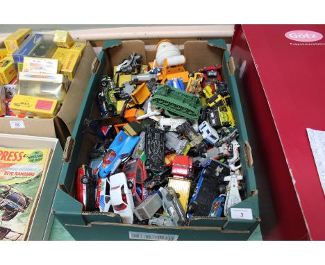 Unboxed models to include Corgi, Dinky Polistil etc