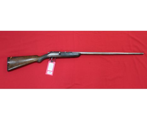 A Webley .410 bolt action shotgun, S/No.33727, this item can only be purchased by someone with a current valid shotgun certif