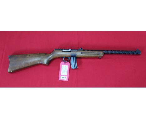 A Pietta Bingham PPS/50 .22 R/F S/A rifle, S/No.100159, this item can only be purchased by someone with a current valid firea