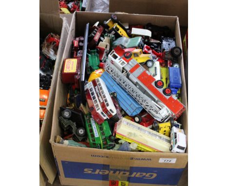 Unboxed models, Dinky, Corgi, Matchbox etc