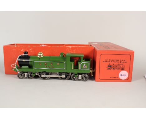 A boxed Ace Trains 0 gauge electric loco 4-4-4 LNER