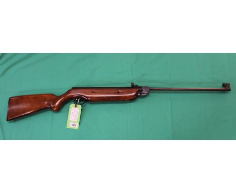 A Weihrauch H.W 35 .177 cal air rifle, in overall very good condition, S/No.408832, as a post 1939 air weapon the restriction