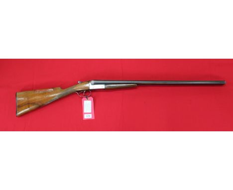 A Belgian 12 bore S/S B/L/N/E shotgun, S/No.68656, this item can only be purchased by someone with a current valid shotgun ce