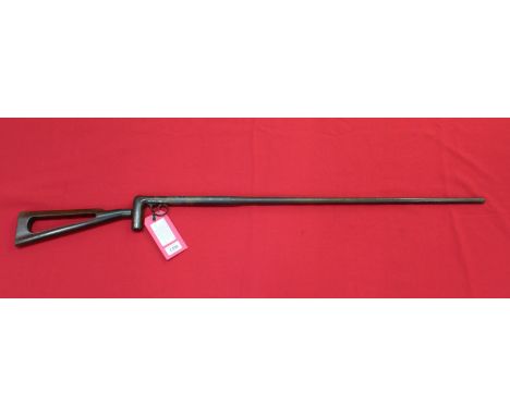 A .410 'Dumonthier' action shotgun with detachable skeleton shoulder stock, N.V.S.N., this item can only be purchased by some