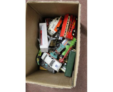 Unboxed models, Corgi, Dinky etc