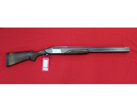 A 12 bore O/U shotgun by Baikal with 28" barrels, this example with single trigger is also an ejector and is in excellent con