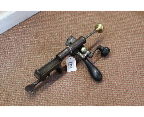A 12 bore 'bench' reloading tool