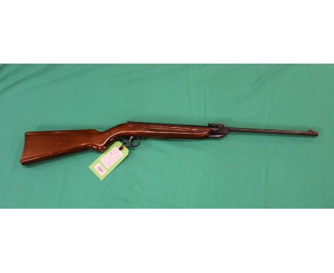 A 'Gecado' model 23 .177 cal air rifle, in overall good condition, S/No.N/A, as a post 1939 air weapon the restrictions of th