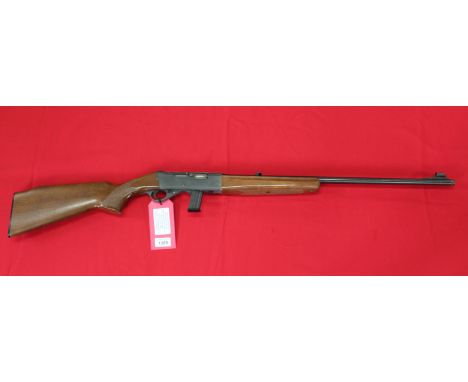 An Anschutz model 525 .22 R/F S/A rifle, S/No.1448698, this item can only be purchased by someone with a current valid firear