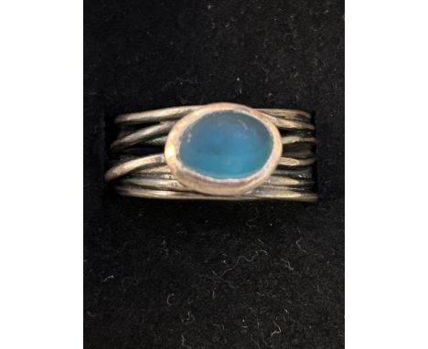 Becky Morgan ring 