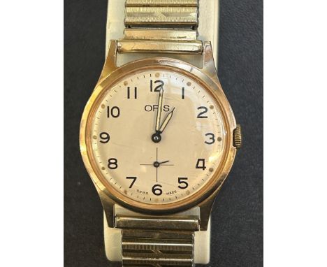 Gents vintage Oris wristwatch sub second dial at 6 o clock, manual win movement. Currently ticking, very clean condition 