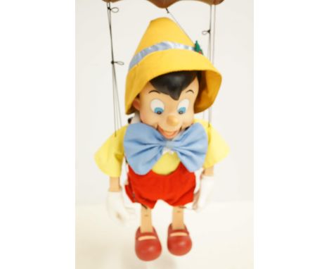 Pinocchio puppet 