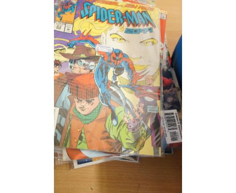 40 x Marvel comics from the 80's & 90's