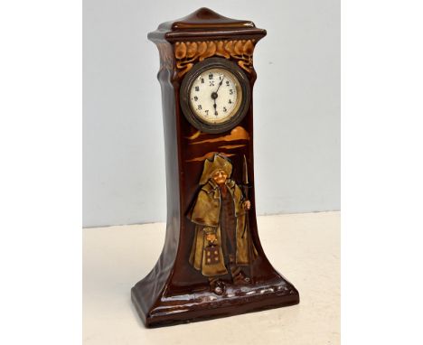 Doulton Dickens mantle clock 