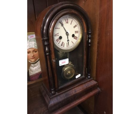 DOMED MANTEL CLOCK