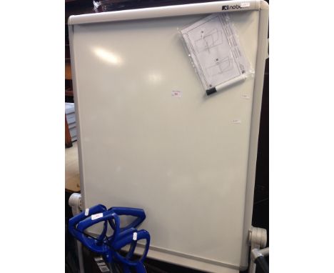WHITEBOARD ON EASEL