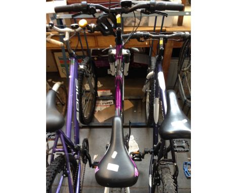 DUNLOP PURPLE MOUNTAIN BIKE