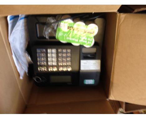 A CASIO CASH REGISTER