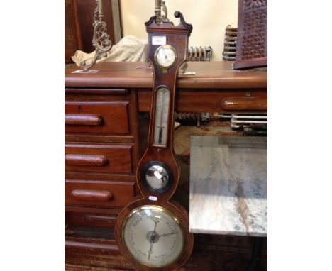 AN INLAID BAROMETER