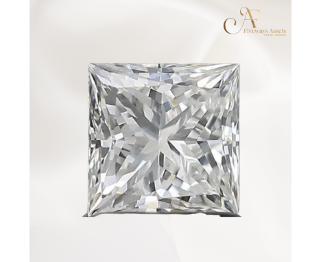 **ON SALE** Princess Cut 5.01ct Diamond - IGI Certified, H Colour, VS1 Clarity
&nbsp;
Key Features:

Type: Lab Grown
Shape: P