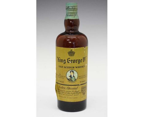 King George IV Extra Special Old Scotch Whisky, one bottle