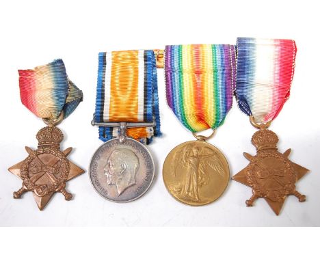 A WW I 1914-15 Star and Victory duo, naming 8922. PTE. A. GRANT. OXF. & BUCKS. L.I., together with a 1914-15 Star, L. 2932. F