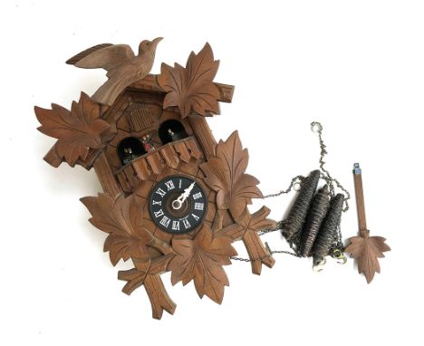 A German cuckoo clock 