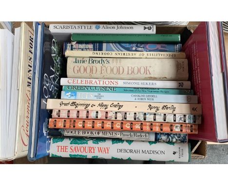 BOOKS: COOKERY. A miscellany to include a few vintage volumes. c.15. 