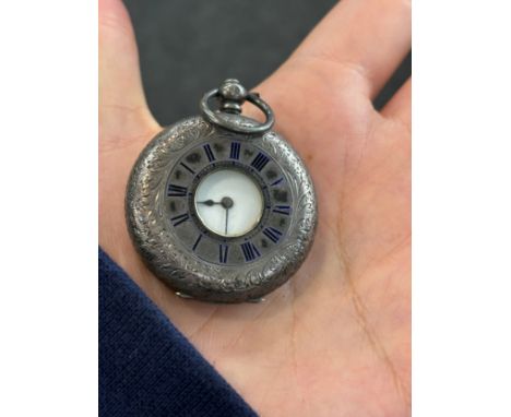 Silver cased J.W Benson Pocket watch