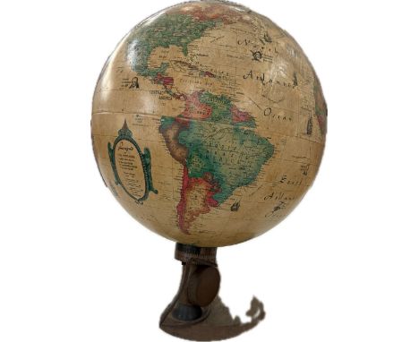Denmark Scan globe with light up feature, untested