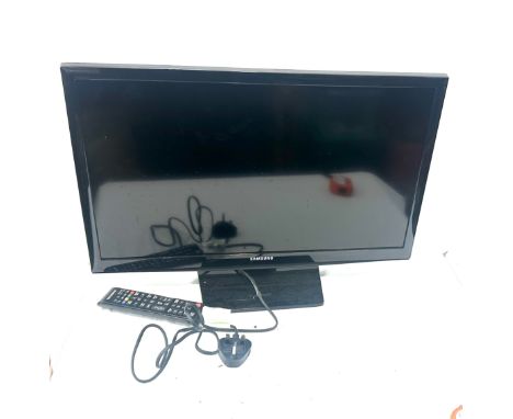 Samsung 24 inch tv ue24m4300ae with remote, untested