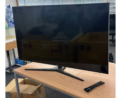 55 inch JVC Smart TV, model LT55C888, untested