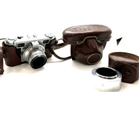 Vintage Lordomat camera model number 93635, untested