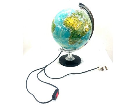 Light up globe, untested