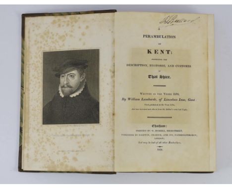 ° ° Fussell, L. - A Journey Round the Coast of Kent....including Penshurst, and Tunbridge Wells; with Rye, Winchelsea, Hastin