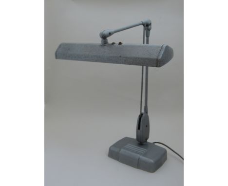 An American "Dazor floating fixtures" desk lamp 