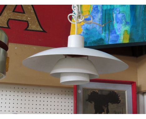 A Louis Poulsen PH3 ceiling light by Poul Henningsen 
