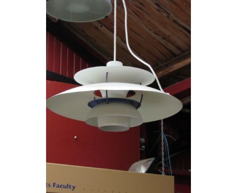 A Louis Poulson PH4/5 Poul Henningsen ceiling light 